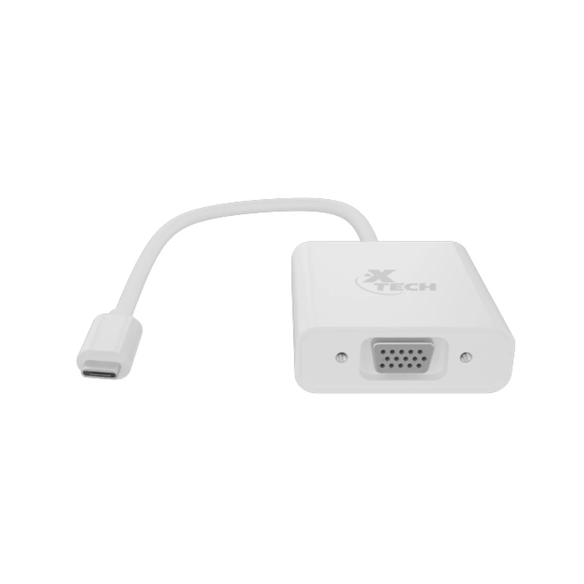 ADAPTADOR XTECH XTC551 TYPE C A VGA 1920X1080P 60Hz 2