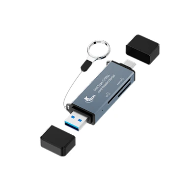 LECTOR DE MEMORIA XTECH XTC580 USB 3.0 ENTRADA TIPO A y C 2