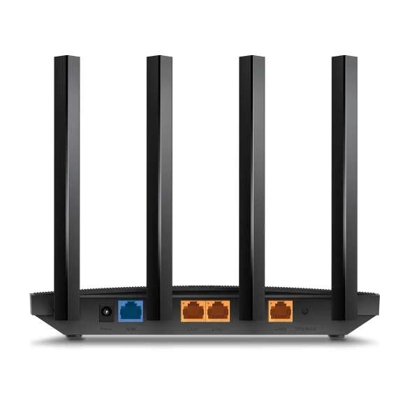 ROUTER INALAMBRICO TP-LINK ARCHER AX12 WIFI 6 C80 DOBLE BANDA AC11500 3