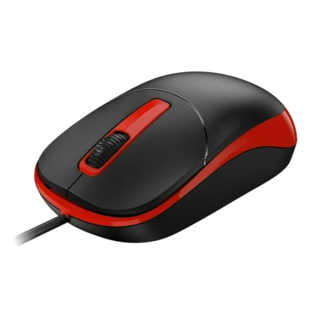 MOUSE OPTICAL DX-123 GENIUS USB RED 2