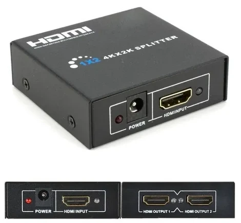 ADAPTADOR SPLITTER HDMI 1080P 3D 1A4 HDMI 3