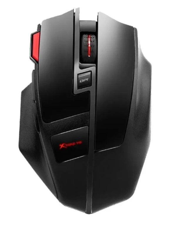MOUSE INALAMBRICO 2.4G MARVO XTRIKE ME GW-600 RGB USB2.0 2