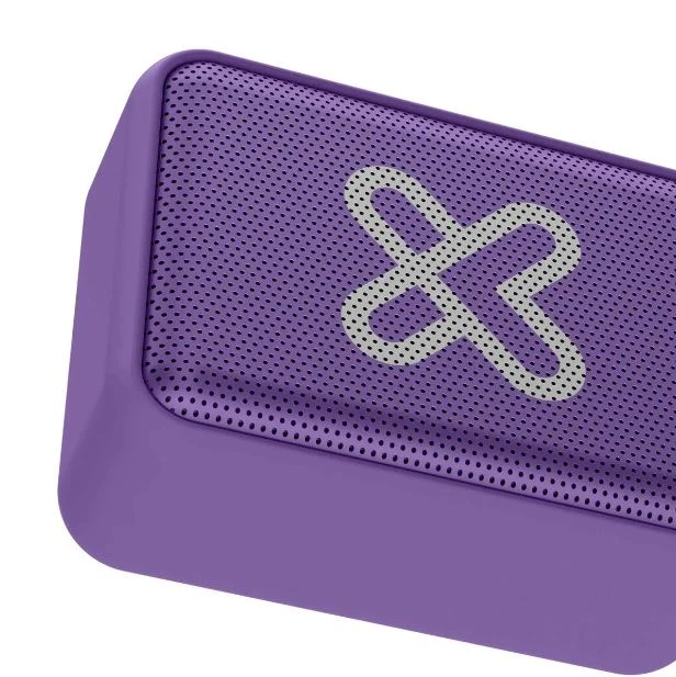 PARLANTE BLUETOTH KLIPXTREME KBS-025PR NITRO 20HRS IPX7 PURPLE 3