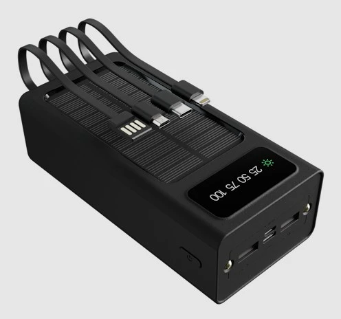 POWER BANK CARGADOR XTECH XPB-300 30,000mAh CON 6 SALIDAS 2