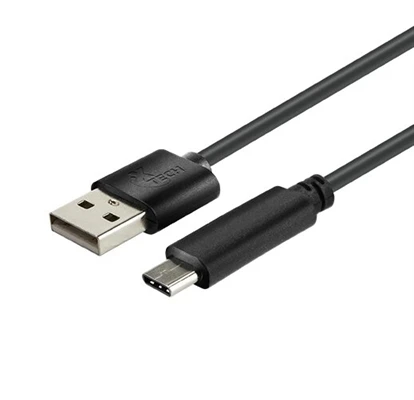 CARGADOR XTECH XTC510 TYPE C MACHO A USB 2.0 A MACHO 2