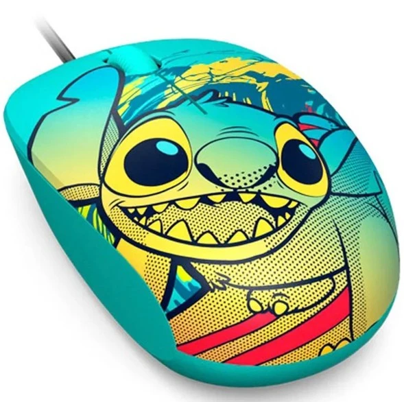 MOUSE XTECH XTM-D406ST-BL DISNEY STITCH USB 2.0 3