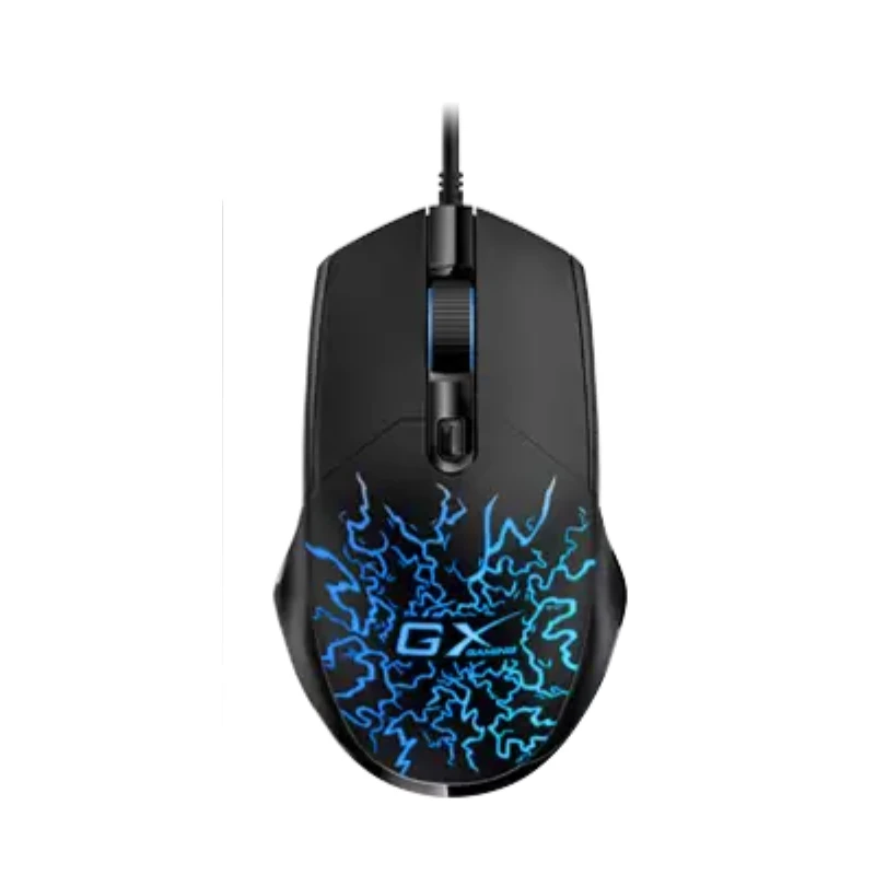 TECLADO GENIUS SCORPION KM-GX3 GAMING COMBO TECLADO Y MOUSE RGB 2