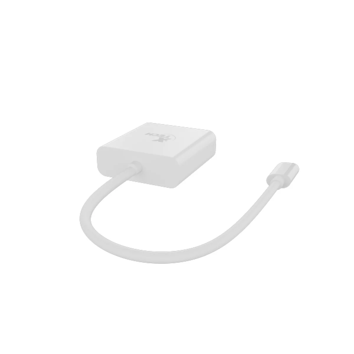 ADAPTADOR XTECH XTC551 TYPE C A VGA 1920X1080P 60Hz 3