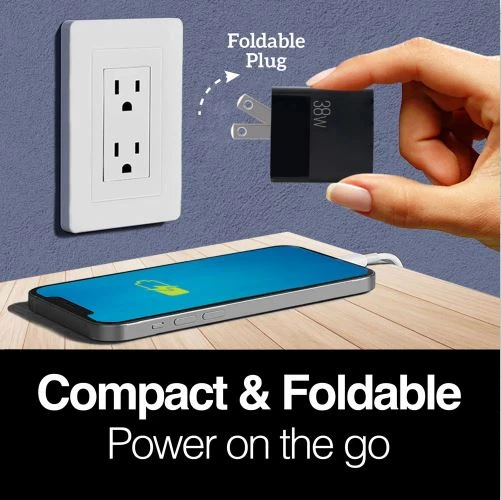 CARGADOR ARGOM A0578 TIPO C FAST CHARGER UP TO 3X FASTER 40W BLACK 2