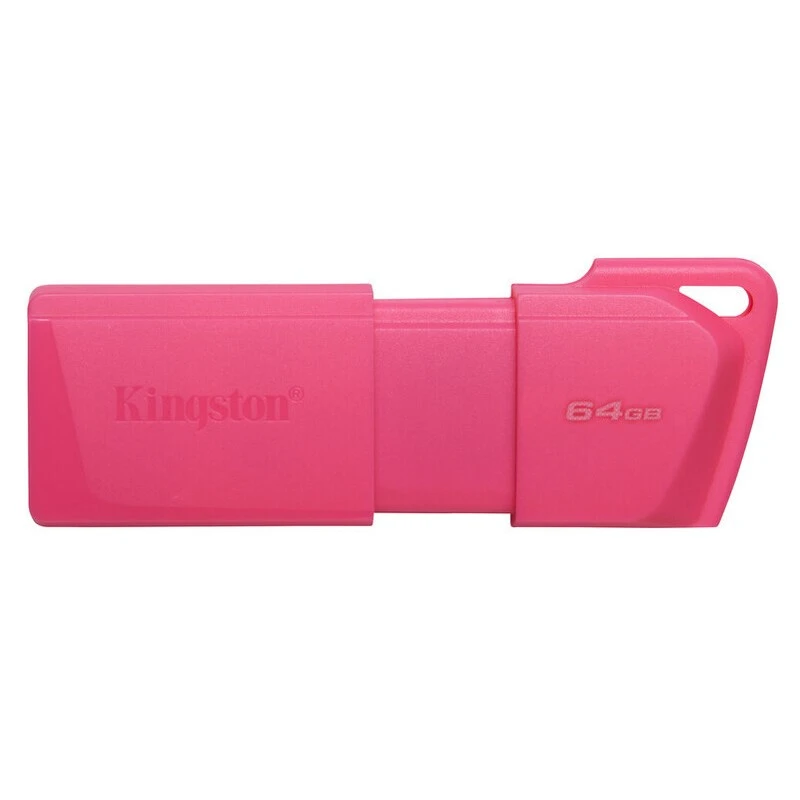 FLASH MEMORY KINGSTON EXODIA NEON PINK 64GB USB 3.2 2