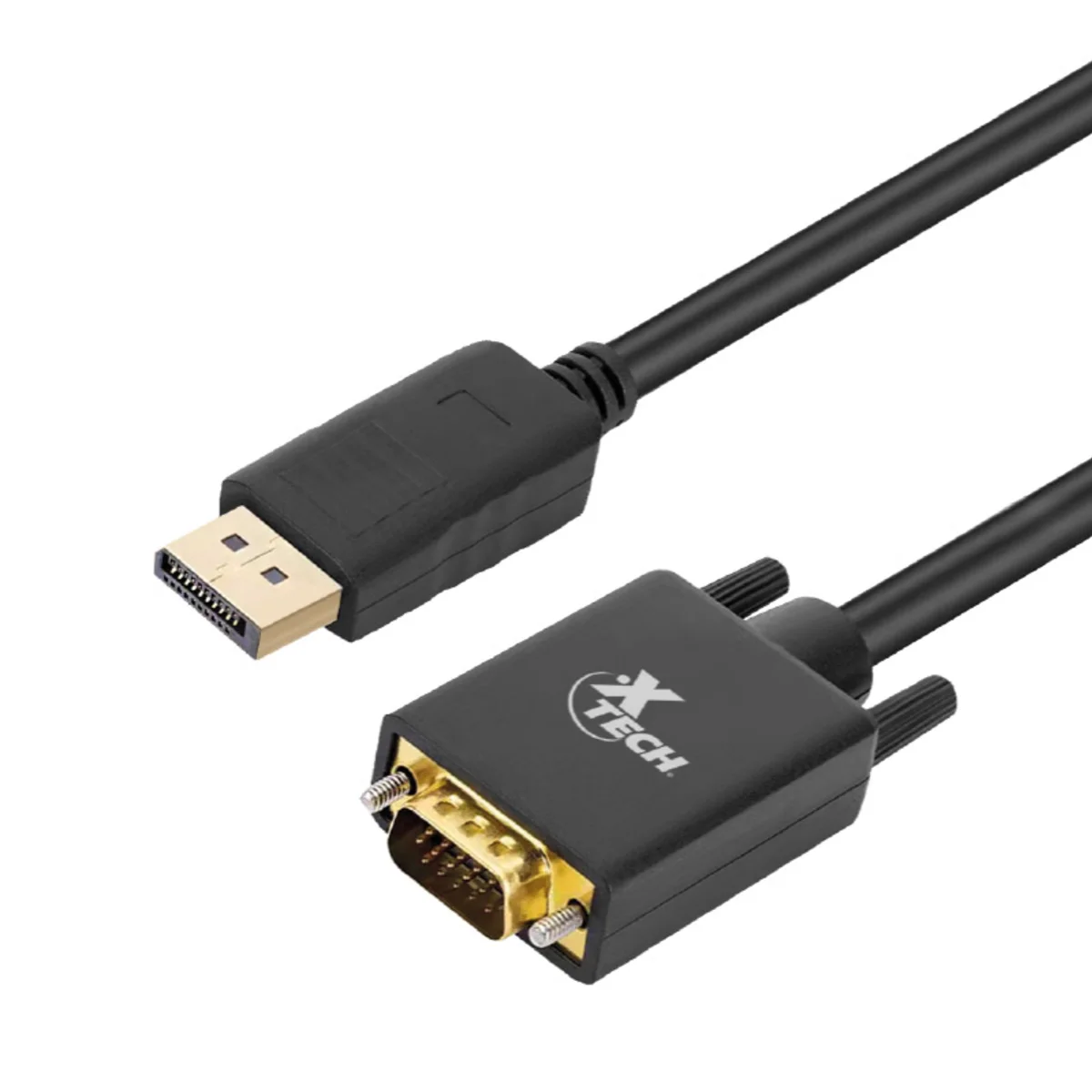 CABLE ADAPTADOR DISPLAY PORT A VGA XTECH XTC377 2