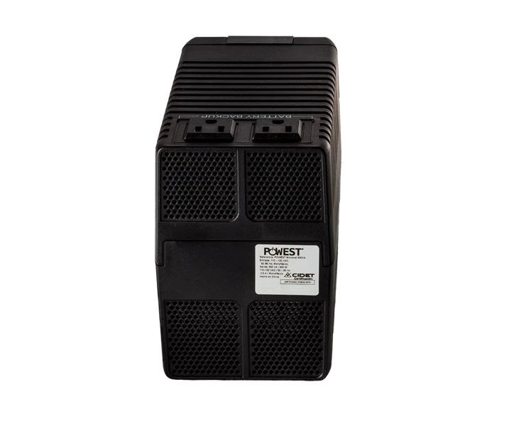 UPS POWEST INTERACTIVO MICRONET500 500VA /120VA / 2 SALIDAS 2
