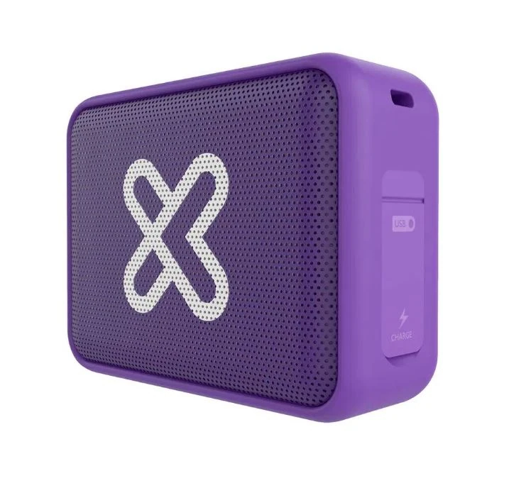 PARLANTE BLUETOTH KLIPXTREME KBS-025PR NITRO 20HRS IPX7 PURPLE