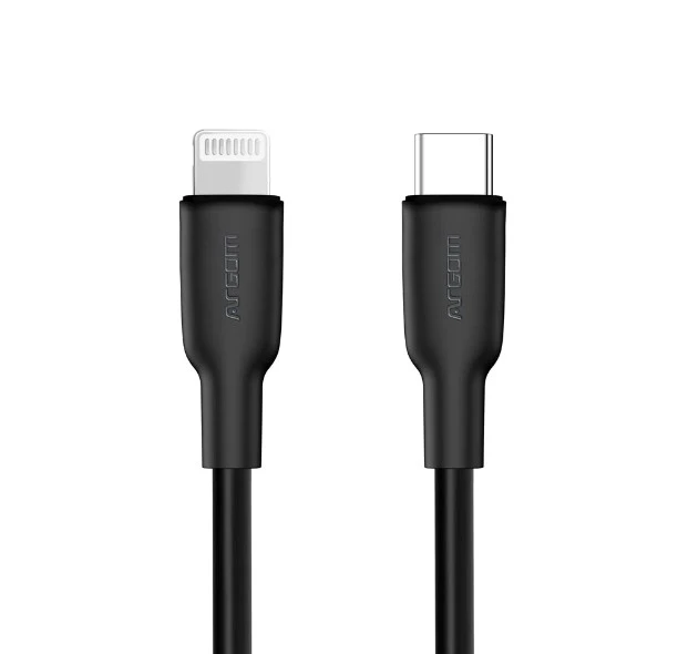 CABLE DE SILICONA TIPO C A LIGHTNING 30W 1,8 M/6 PIES - DURA FLEX 2