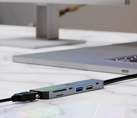 ADAPTADOR MULTIPLE XTECH XTC571 USB C 7 IN 1 3