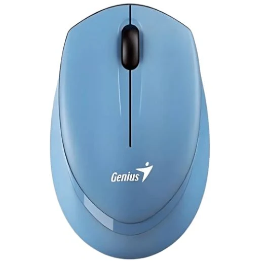 MOUSE INALAMBRICO GENIUS NX-7009 WIRELESS BLUEEYE ERGONOMICO BLUE