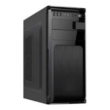 GABINETE CASE HELTECH SX-5852 – MID-TOWER – COMBO TECLADO Y MOUSE – NEGRO 3