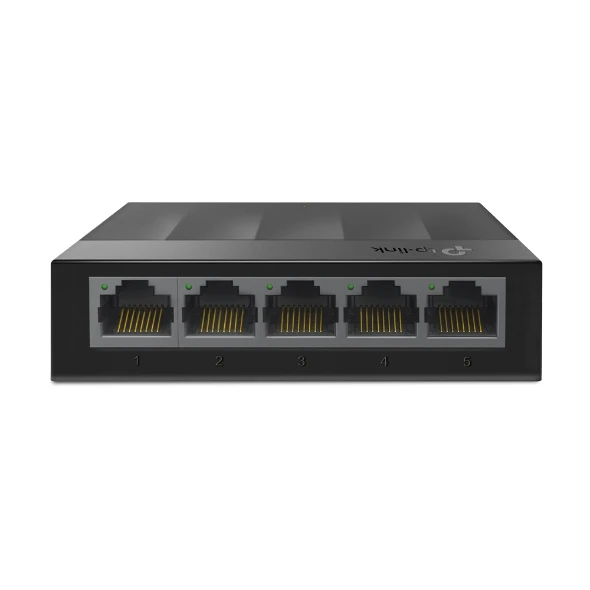 SWITCH TP-LINK LS1005G PUERTOS GIGABIT ETHERNET PLUG & PLAY 2