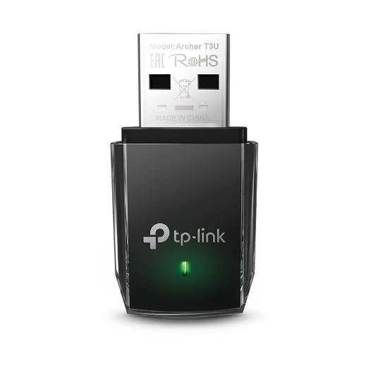 ADAPTADOR TP-LINK USB 3.0 ARCHER T3U AC1300 MU-MIMO 667/400 Mbps MINI SIZE 2