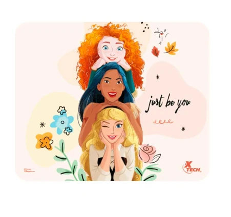 MOUSE PAD XTECH XTA-D100PS PRINCESS DISNEY
