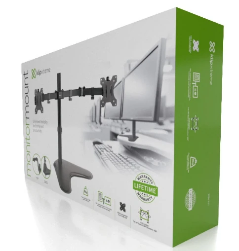SOPORTE PARA TV KLIPXTREME KPM-311 13"A 32" MULTIARTICULADO MAX 17.61LB