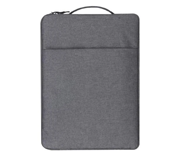 FORRO PARA LAPTOP EZMI M1068-15GR 15.6" CIERRE Y BOLSILLO COLOR GRIS