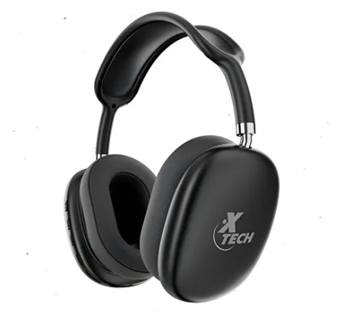 AUDIFONOS ESTEREO XTECH CON MICROFONO Y TECNOLOGIA INALAMBRICA AURAX XTH614 2