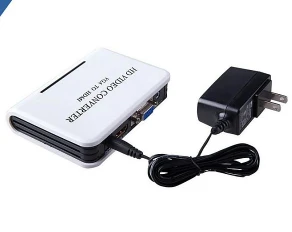 CONVERTIDOR VGA A HDMI WITH AUDIO 4