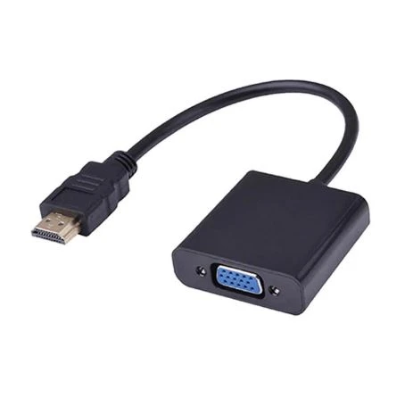 ADAPTADOR HDMI TO VGA ARGOM ARG-CB-0055 UP TO 1080P 2