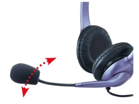 AURICULAR HEADSET GENIUS HS-04S 1 CONECTOR 2