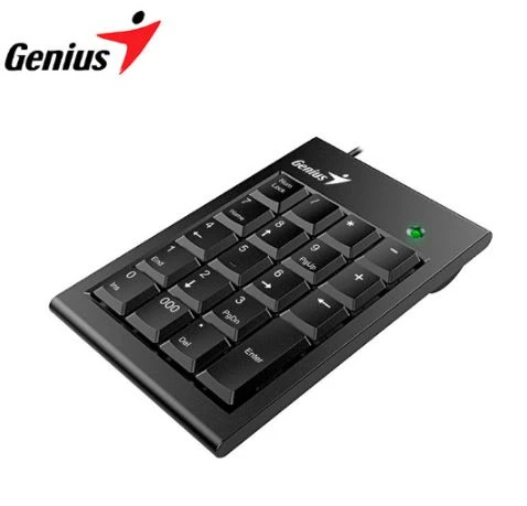 TECLADO NUMERICO GENIUS NUMPAD 110 USB 19 TECLAS 2