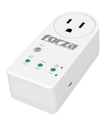 PROTECTOR DE VOLTAJE FORZA DUAL PACK FVP-12018 900 JOULES 3
