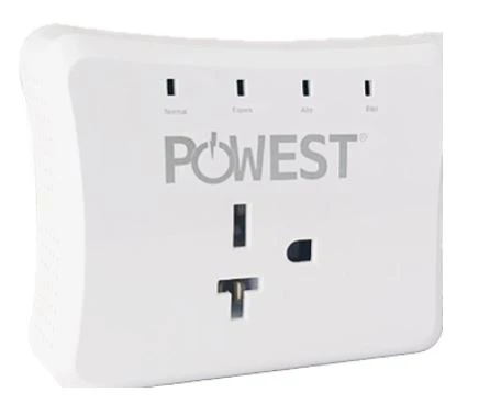 PROTECTOR DE VOLTAJE POWEST AIRMATIC 220V - 20A 2
