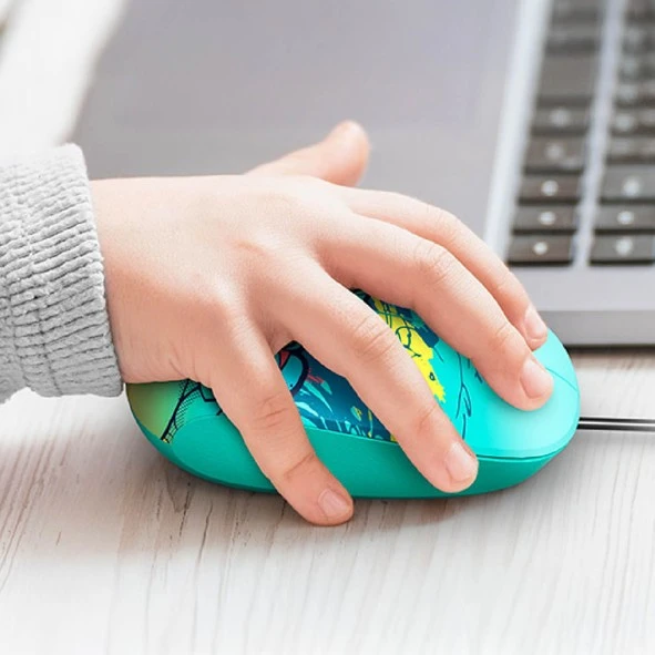 MOUSE XTECH XTM-D406ST-BL DISNEY STITCH USB 2.0 2