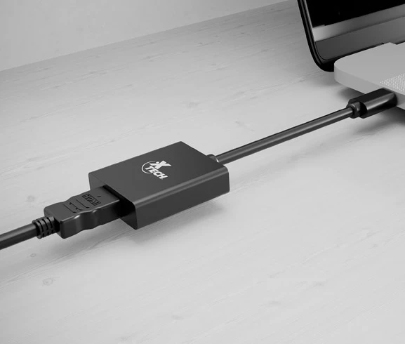 ADAPTADOR XTECH XTC541 TYPE C A HDMI 4