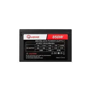 FUENTE DE PODER QUASAD ATX-850W POWER SUPPLY AC INPUT 110V 2