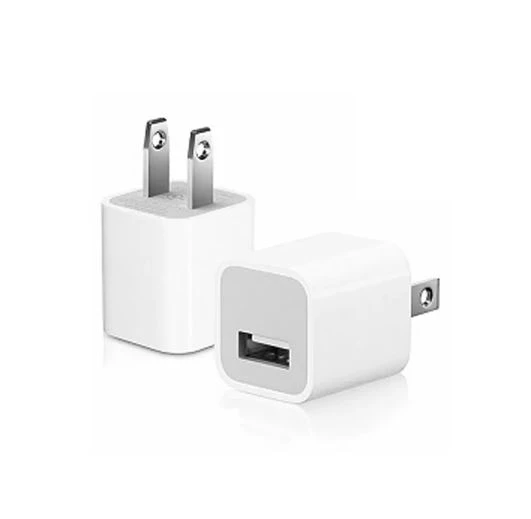 CARGADOR PARA IPHONE USB ADAPTADOR 2