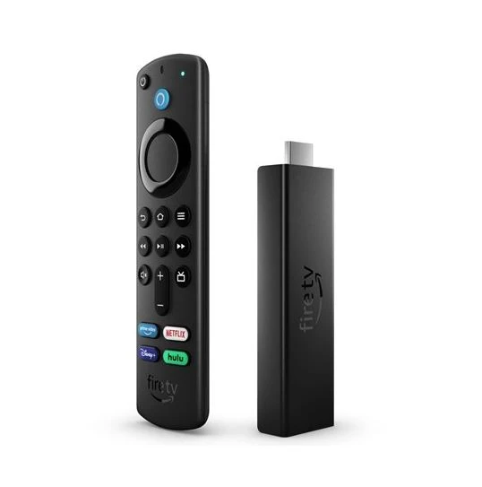 ADAPTADOR AMAZON FIRE TV STICK 4K WI-FI-6 CON ALEXA VOICE REMOTE CONTROLER DOLBY VISION ATMOS 2