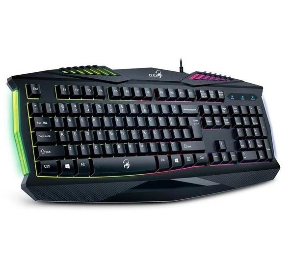 TECLADO GENIUS GAMING SCORPION K220 RAINBOW BACKLIGHT USB