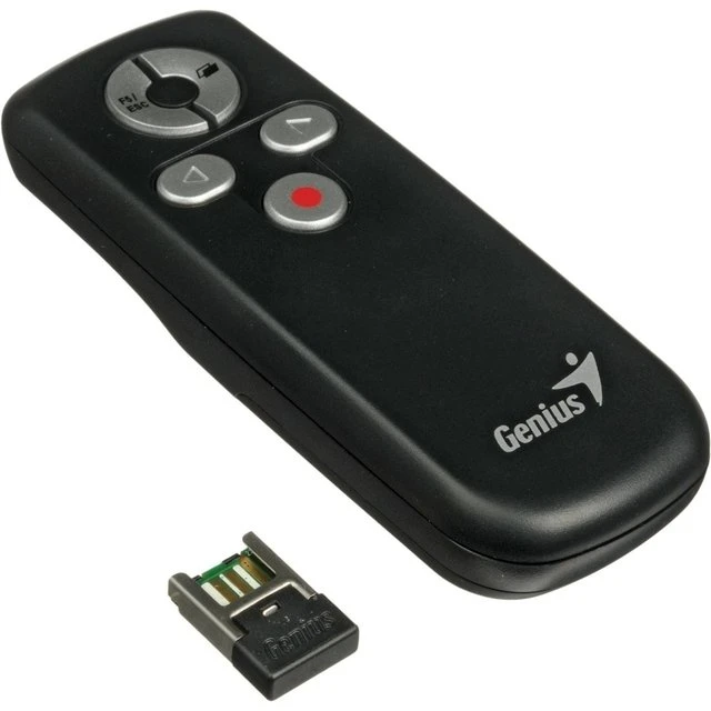 PUNTERO PRESENTADOR LASER MEDIA POINTER 100 WIRELESS 4