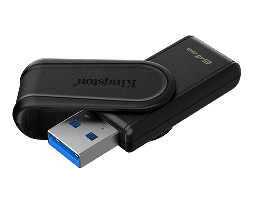 FLASH MEMORY KINGSTON DATATRAVELER EXODIA S 64GB USB 3.2 2