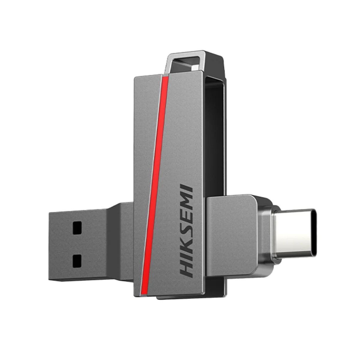 FLASHMEMORY KIKSEMI 64GB DUAL SIM USB 3.2 Y TIPO C GRIS 3