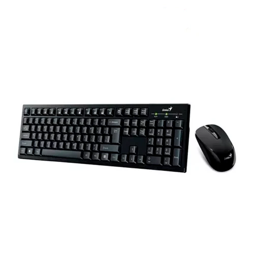 TECLADo GENIUS KM-8101 WIRELESS COPILOT TECLADO Y MOUSE COMBO 2