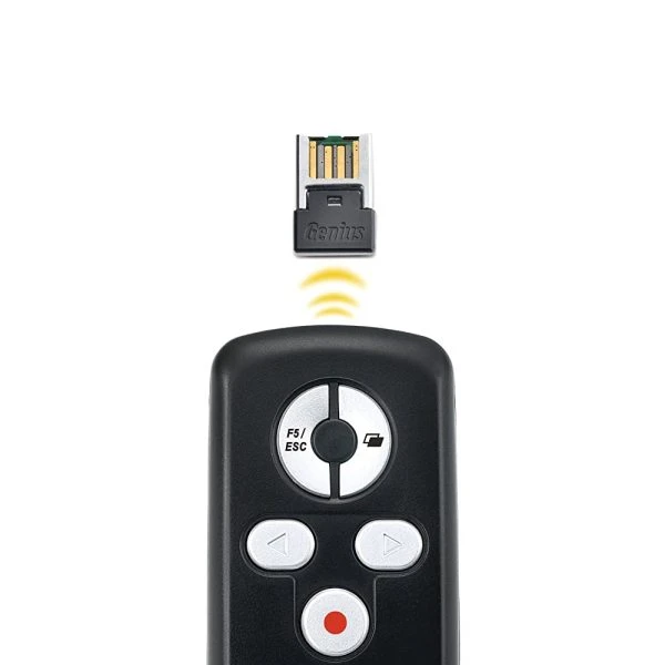 PUNTERO PRESENTADOR LASER MEDIA POINTER 100 WIRELESS 3