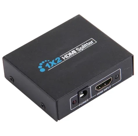 ADAPTADOR SPLITTER HDMI 1080P 3D 1A4 HDMI 2