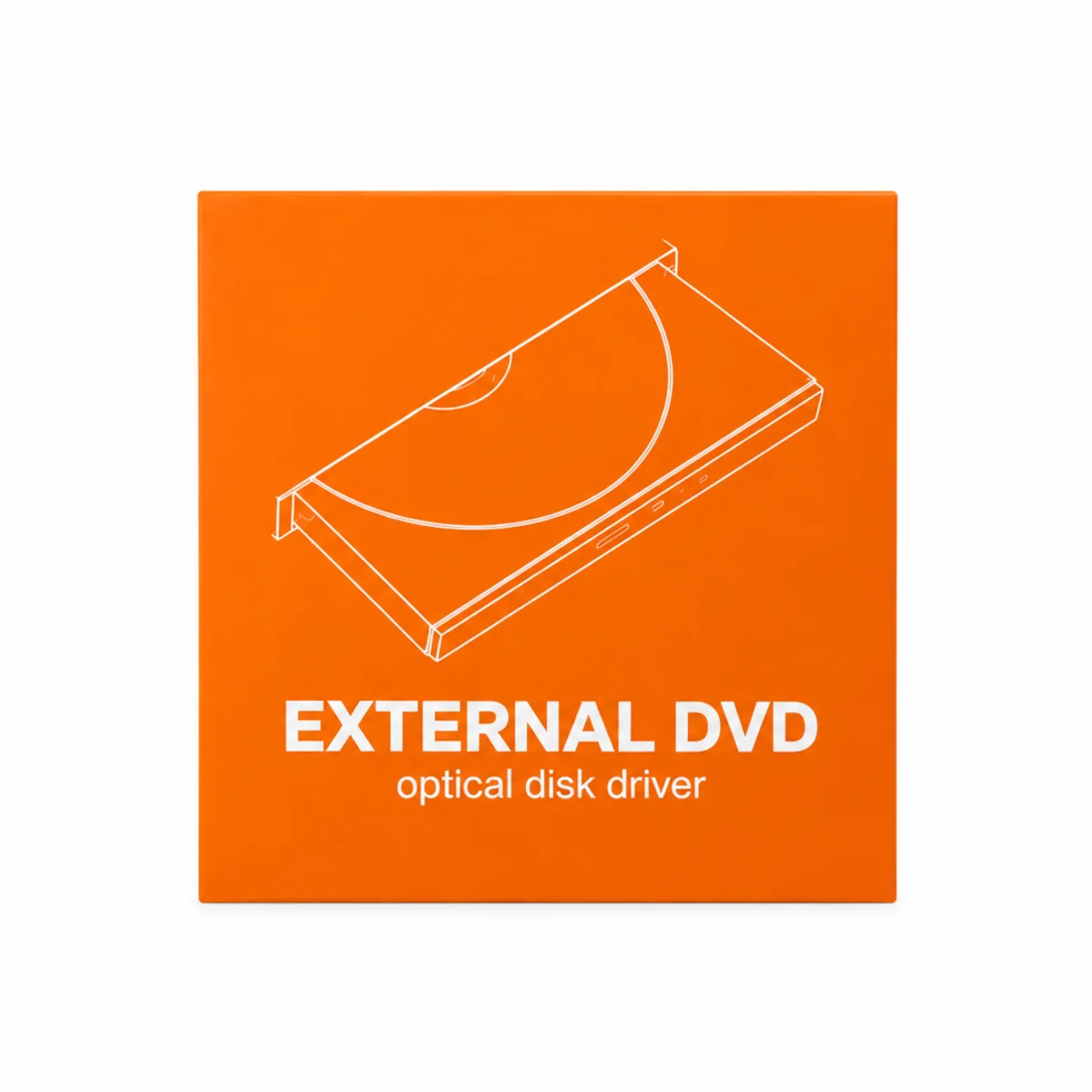 EXTERNAL DVD OPTICAL DISK DRIVER /PORTATIL /8 EN 1 USB 3.0 ULTRAFINO 2