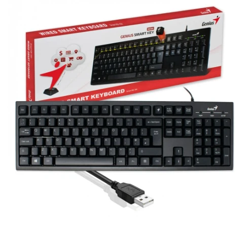 TECLADO SMART GENIUS KB-100 USB