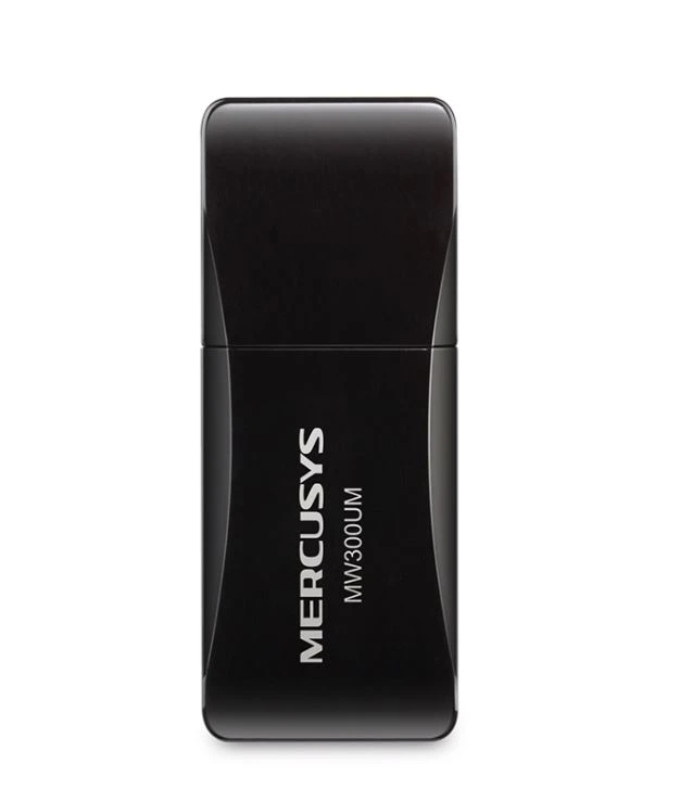 ADAPTADOR MERCUSYS MW300U 300MBPS WIRELESS MINI USB 2