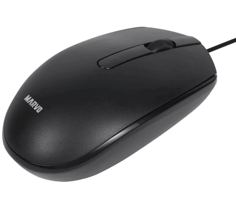 MOUSE OPTICAL MARVO MS003 BK 2