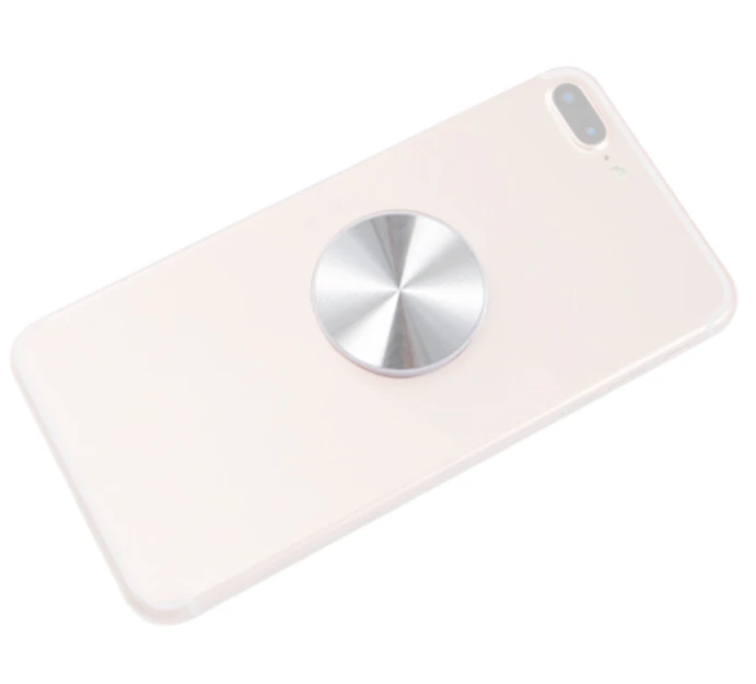 POP SOCKET PARA CELULAR - DORADO, AZUL, ROJO, NEGRO, PLATEADO 5